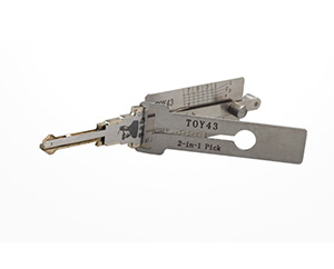 LISHI TOY43 2-in-1 Auto Pick and Decoder-Lizhiqin