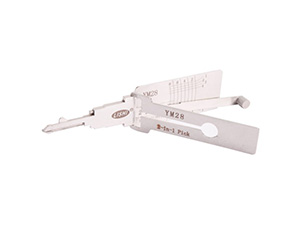 LISHI YM28 2-in-1 Auto Pick and Decoder For Buick-Lizhiqin