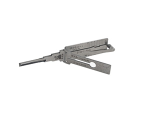 LISHI HU64 2-in-1 Auto Pick and Decoder for Mercedes-Lizhiqin