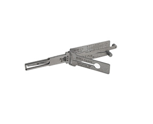 LISHI HU66 2-in-1 Auto Pick and Decoder for Audi Ford VW Porsche Seat Skoda-Lizhiqin