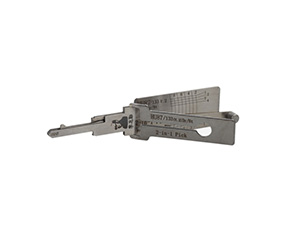 LISHI Genuine HU87 2-in-1 Auto Pick and Decoder-Lizhiqin