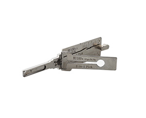 LISHI HU100 2-in-1 Auto Pick and Decoder for Opel/Buick/Chevy-Lizhiqin