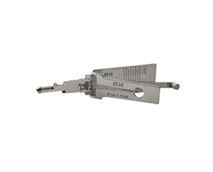 LISHI HY16 2-in-1 Auto Pick and Decoder for Hyundai and Kia-Lizhiqin