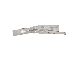 LISHI NSN11 2-in-1 Auto Pick and Decoder For Nissan-Lizhiqin
