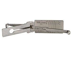 LISHI TOY2 2-in-1 Auto Pick and Decoder For Toyota-Lizhiqin