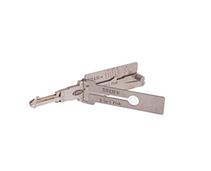 Lishi TOY43R 2-in-1 Pick and Decoder (8 pin ) for TOYOTA-Lizhiqin