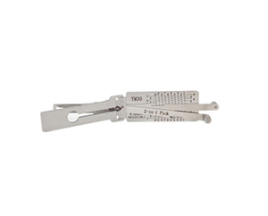 LISHI YM30 2-in-1 Auto Pick and Decoder For SAAB-Lizhiqin