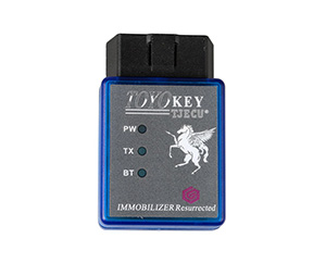 TOYO KEY OBD II KEY PRO Support Toyota G & H All Key Lost Work with MINI CN900 & MINI ND900-Original Brand Tool