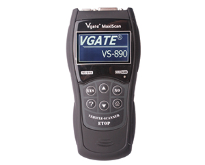 New OBD2 Scanner Maxiscan Vgate VS890 OBD Engine Fault Code Reader Analyzer-Vgate