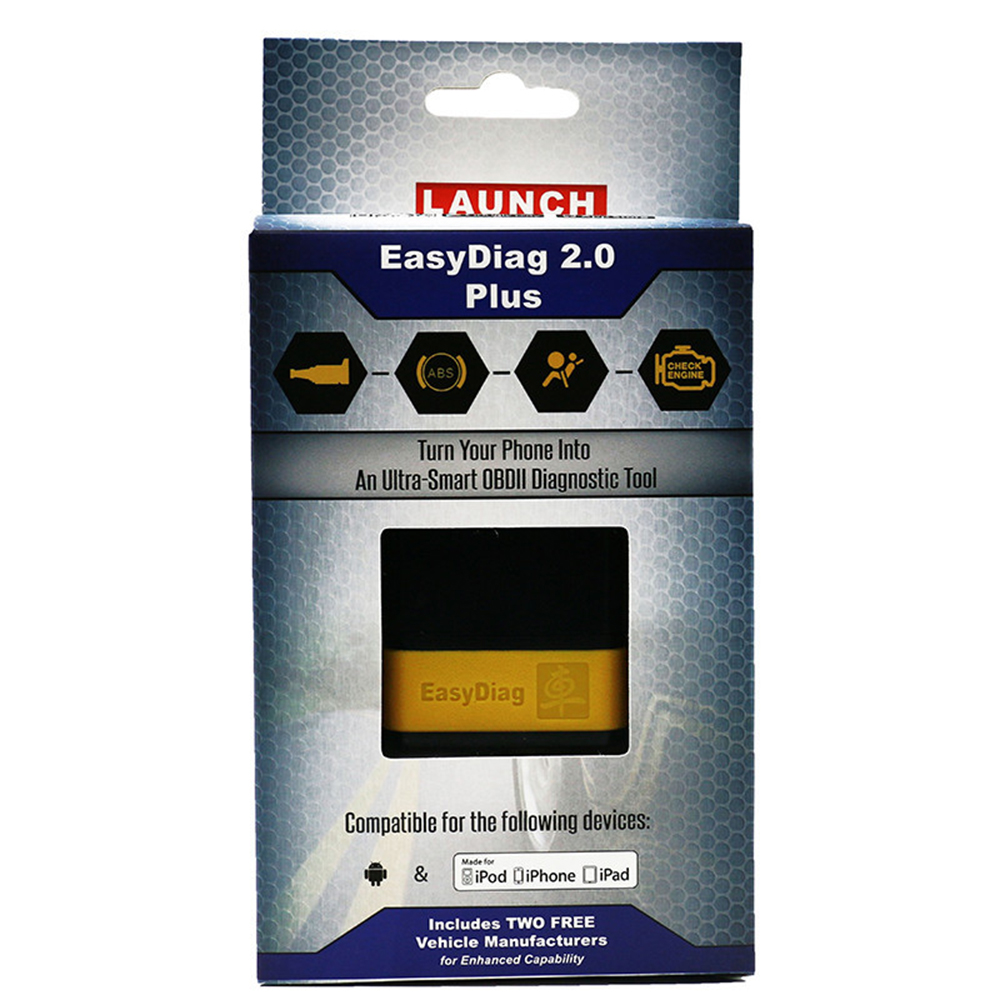 Launch - out of production LAUNCH Easy diag 2.0 PLUS Diagnostic Tool for Android IOS
