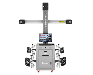  Ausland-600V MULTI-STATION MANUAL TRACKING 3D Wheel Aligner-AusLand