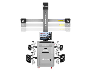  Ausland-600V+ Multi-Station AUTOMATIC TRACKING  3D Wheel Aligner-AusLand