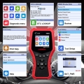 LAUNCH CR3008 OBD2 OBDII Auto Scanner X431 Creader 3008 OBD 2 Engine Code Reader free update