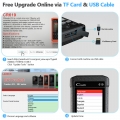 Launch OBD2 Scanner CR619 Engine ABS SRS O2 Sensor Monitoring Creader Tool ODB2 Car Diangostic Tool OBD 2 Automotive Sca