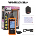 Launch CReader 6011 CR6011 OBD2 Scanner ABS SRS Code Read Auto Diagnostic Tool Car OBD 2 OBDII Automotive Autoscanner Sc
