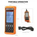 Launch CReader 6011 CR6011 OBD2 Scanner ABS SRS Code Read Auto Diagnostic Tool Car OBD 2 OBDII Automotive Autoscanner Sc