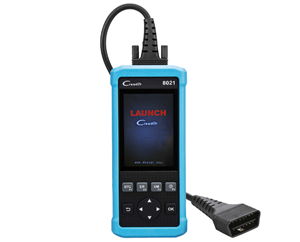 eobd function code reader CR8021 diagnostic tool obd2 scanner with oil EPB BMS SAS reset + ABS SRS test-Launch