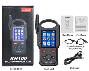 Lonsdor KH100 Hand-Held Remote/Smart Key Programmer Tool-Original Brand Tool