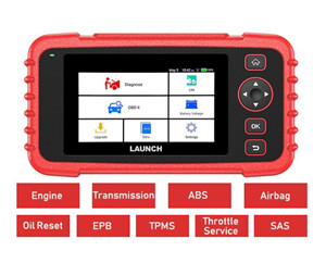 LAUNCH X431 CRP129X OBD2 Car Scanner Automotive Diagnostic Tool Auto Scan Diagnoses 4 System TPMS PK Creader VIII CRP129-Launch