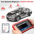 LAUNCH X431 CRP129X OBD2 Car Scanner Automotive Diagnostic Tool Auto Scan Diagnoses 4 System TPMS PK Creader VIII CRP129