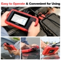 LAUNCH X431 CRP129X OBD2 Car Scanner Automotive Diagnostic Tool Auto Scan Diagnoses 4 System TPMS PK Creader VIII CRP129