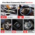 LAUNCH X431 CRP129X OBD2 Car Scanner Automotive Diagnostic Tool Auto Scan Diagnoses 4 System TPMS PK Creader VIII CRP129