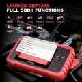 LAUNCH X431 CRP129X OBD2 Car Scanner Automotive Diagnostic Tool Auto Scan Diagnoses 4 System TPMS PK Creader VIII CRP129