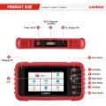 LAUNCH X431 CRP129X OBD2 Car Scanner Automotive Diagnostic Tool Auto Scan Diagnoses 4 System TPMS PK Creader VIII CRP129