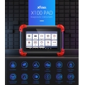 X100 PAD OBD2 Auto Key Programmer Diagnostic Scanner Automotive Code Reader IMMO EPB DPF BMS Reset Odometer EEPROM Updat