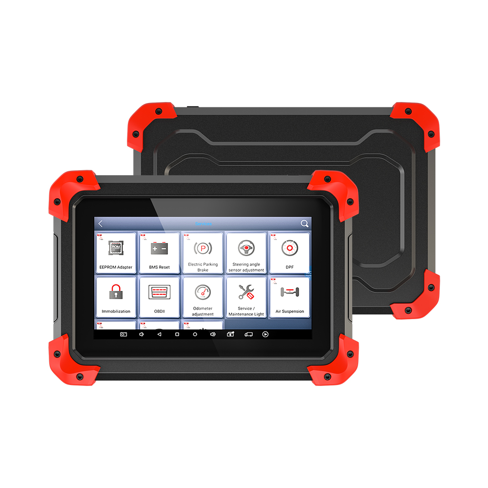 Original Brand Tool - X100 PAD OBD2 Auto Key Programmer Diagnostic Scanner Automotive Code Reader IMMO EPB DPF BMS Reset Odometer EEPROM Updat