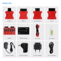 X100 PAD OBD2 Auto Key Programmer Diagnostic Scanner Automotive Code Reader IMMO EPB DPF BMS Reset Odometer EEPROM Updat