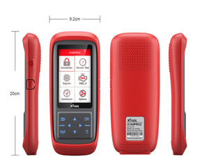 XTOOL X100 Pro 2 OBD2 Auto Key Programmer/Mileage adjustment Including EEPROM Code Reader-Original Brand Tool