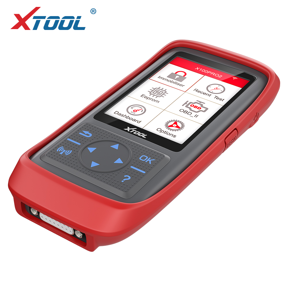 Original Brand Tool - XTOOL X100 Pro 2 OBD2 Auto Key Programmer/Mileage adjustment Including EEPROM Code Reader