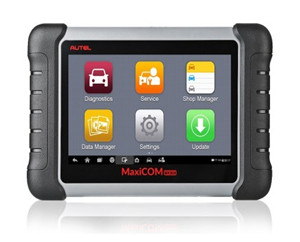 Autel MaxiCOM MK808 OBD2 Diagnostic Scan Tool with All System and Service Functions (MD802+MaxiCheck Pro)-Autel