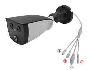 Non-contact And Non-sensing Temp-measuring System Smart AI Infrared Thermal Imaging Camera System-Original Brand Tool
