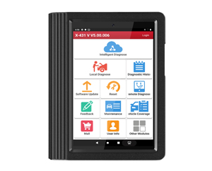 Elite Version LAUNCH X431 V 8inch V4.0 Auto Diagnostic Tool With 2 Years Free Update-Launch