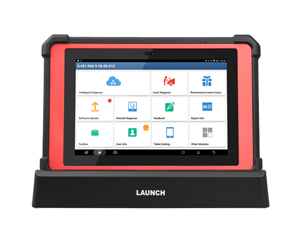 Launch X431 PAD V with SmartBox 3.0 Automotive Diagnostic Tool Support Online Coding and Programming X-431 PAD V-Launch